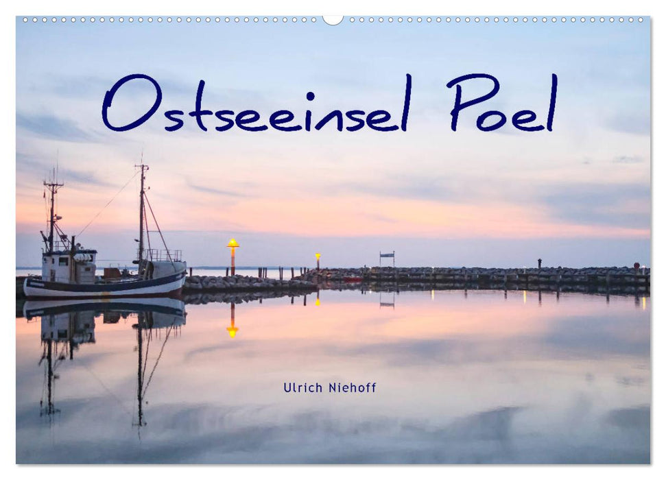 Osteeinsel Poel (CALVENDO Wandkalender 2025)