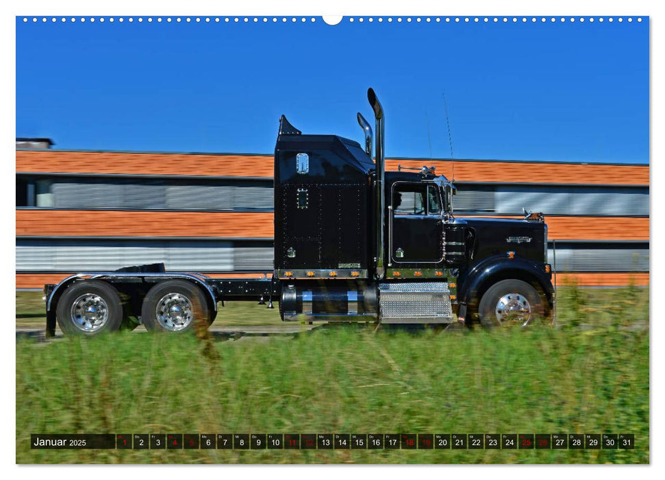 KENWORTH W900B (CALVENDO Premium Wandkalender 2025)