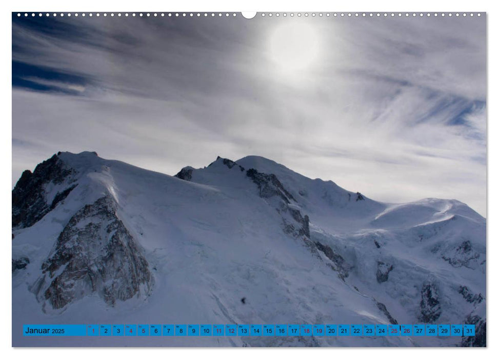 Frankreichs Alpenregionen (CALVENDO Premium Wandkalender 2025)