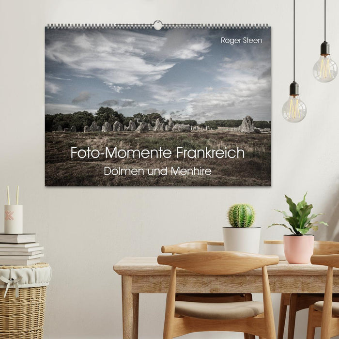 Foto-Momente Frankreich - Dolmen und Menhire (CALVENDO Wandkalender 2025)