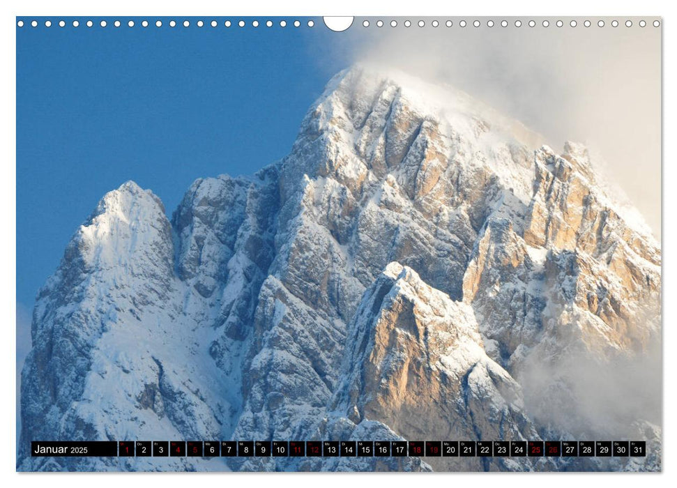 Dolomitenimpressionen (CALVENDO Wandkalender 2025)