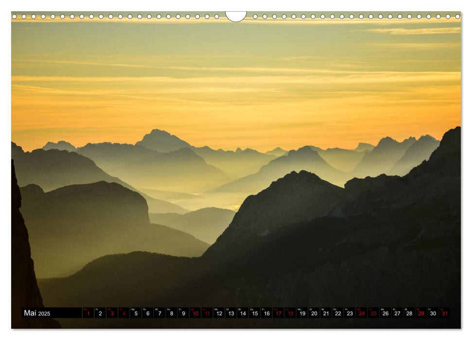 Dolomitenimpressionen (CALVENDO Wandkalender 2025)