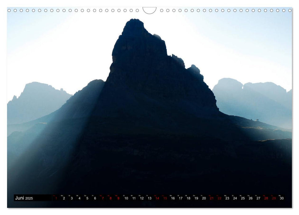 Dolomitenimpressionen (CALVENDO Wandkalender 2025)