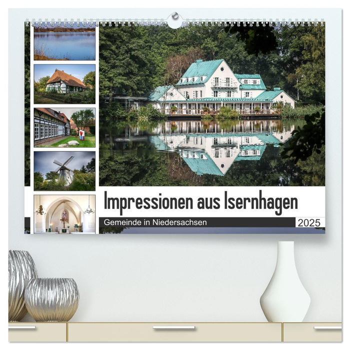 Impressionen aus Isernhagen (CALVENDO Premium Wandkalender 2025)