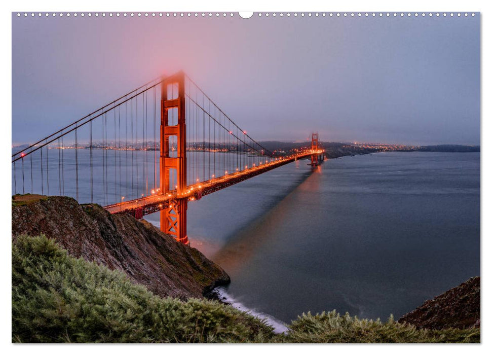 San Francisco Moments (CALVENDO Premium Wandkalender 2025)