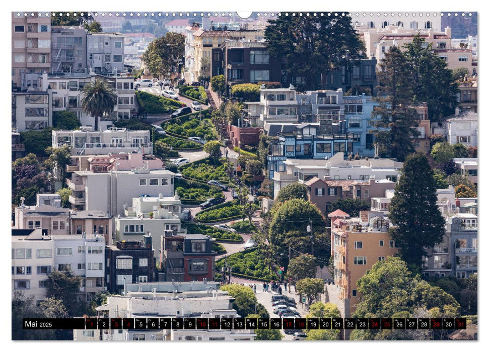 San Francisco Moments (CALVENDO Premium Wandkalender 2025)