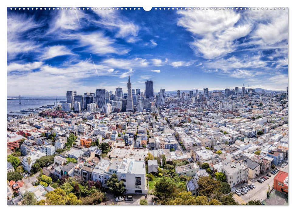 San Francisco Moments (CALVENDO Premium Wandkalender 2025)