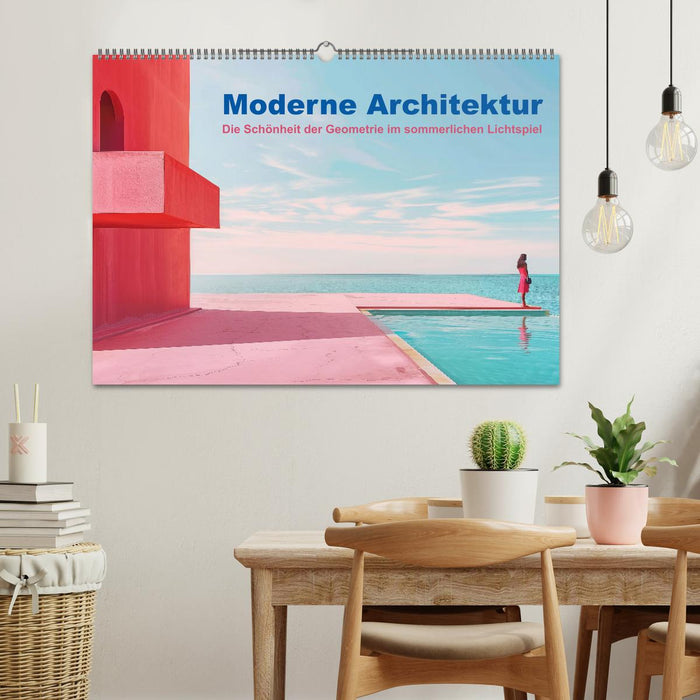 Moderne Architektur (CALVENDO Wandkalender 2025)