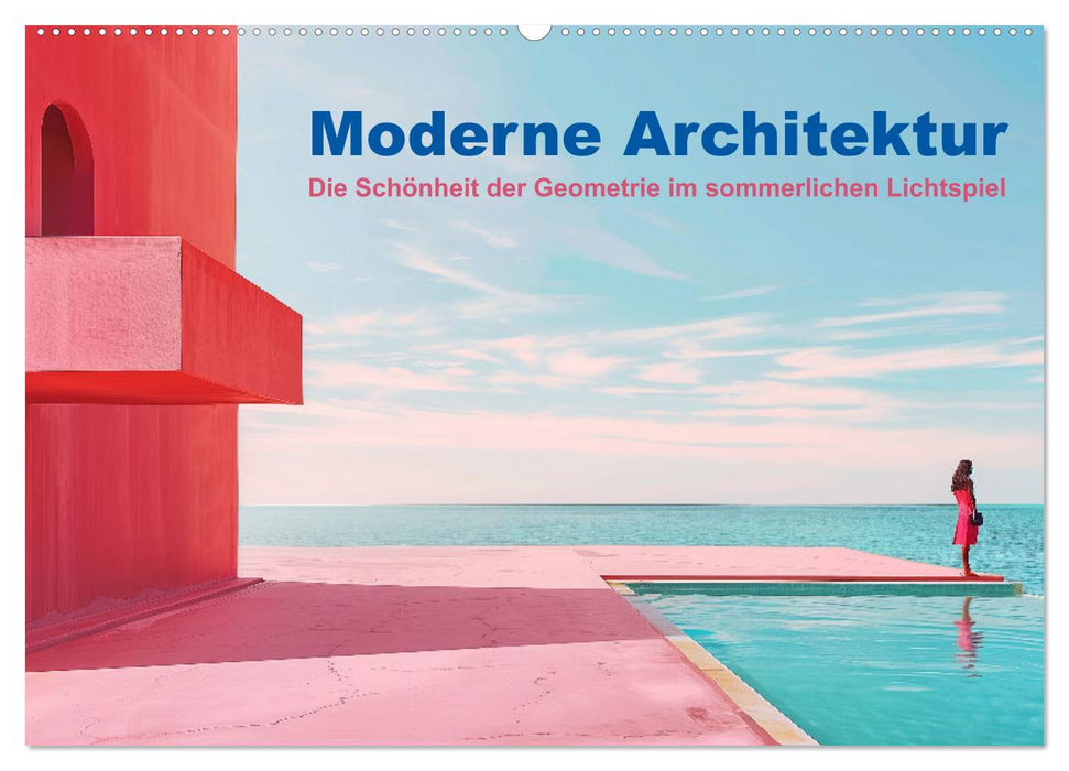 Moderne Architektur (CALVENDO Wandkalender 2025)