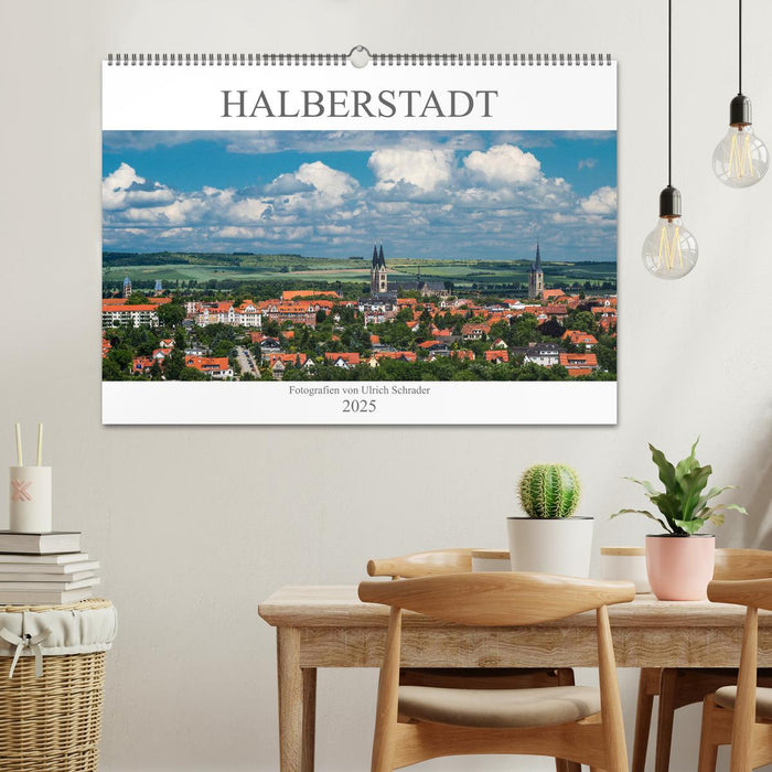 Halberstadt 2025 (CALVENDO Wandkalender 2025)