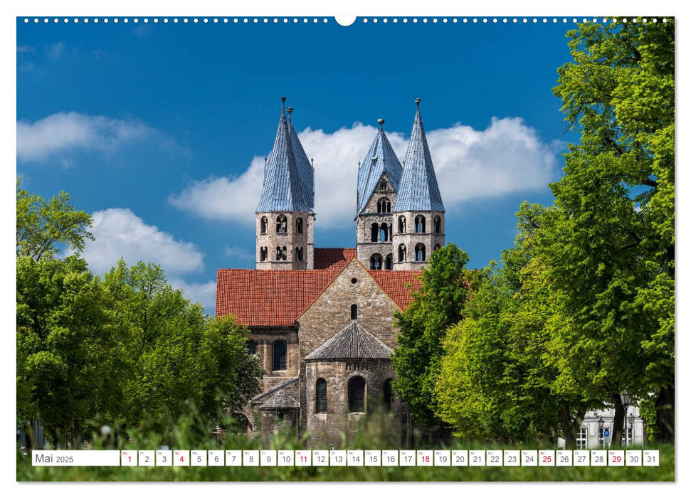 Halberstadt 2025 (CALVENDO Wandkalender 2025)