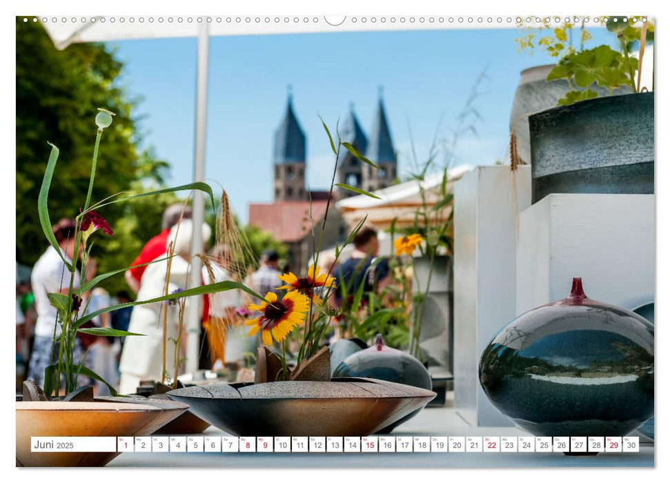 Halberstadt 2025 (CALVENDO Wandkalender 2025)