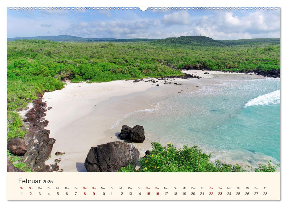 Entdecke Ecuador (CALVENDO Premium Wandkalender 2025)