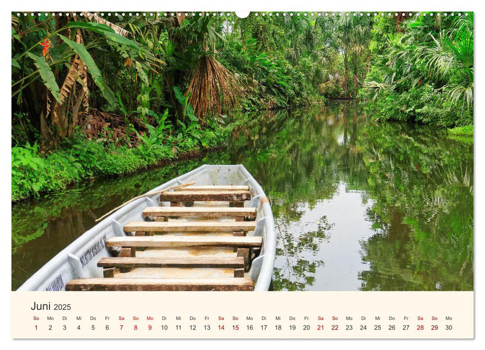 Entdecke Ecuador (CALVENDO Premium Wandkalender 2025)