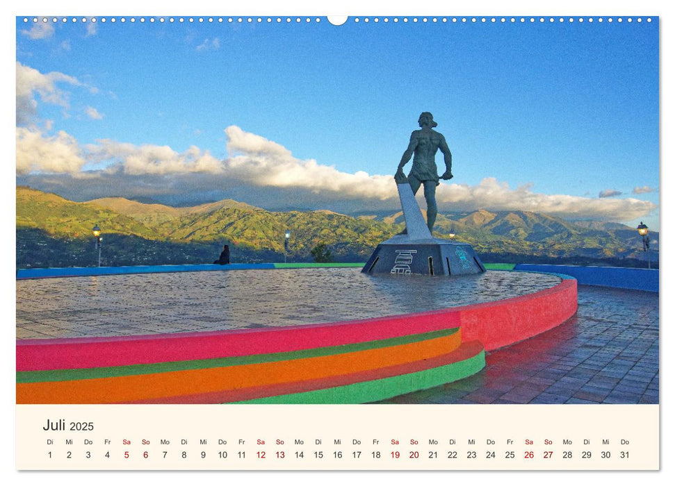 Entdecke Ecuador (CALVENDO Premium Wandkalender 2025)