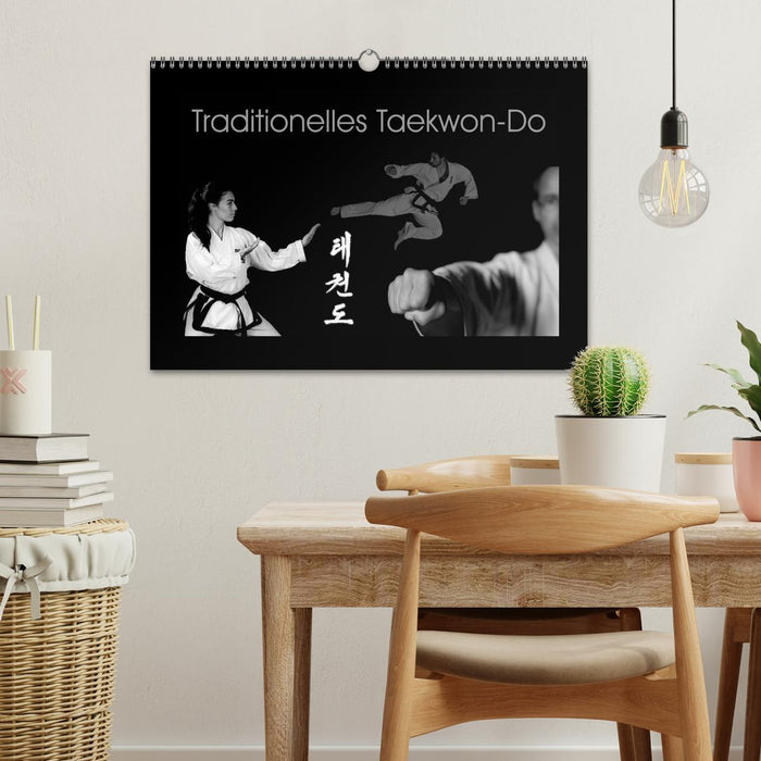 Traditionelles Taekwon-Do (CALVENDO Wandkalender 2025)