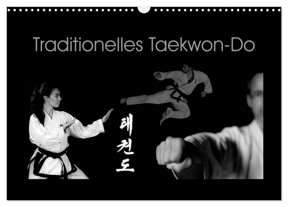 Traditionelles Taekwon-Do (CALVENDO Wandkalender 2025)