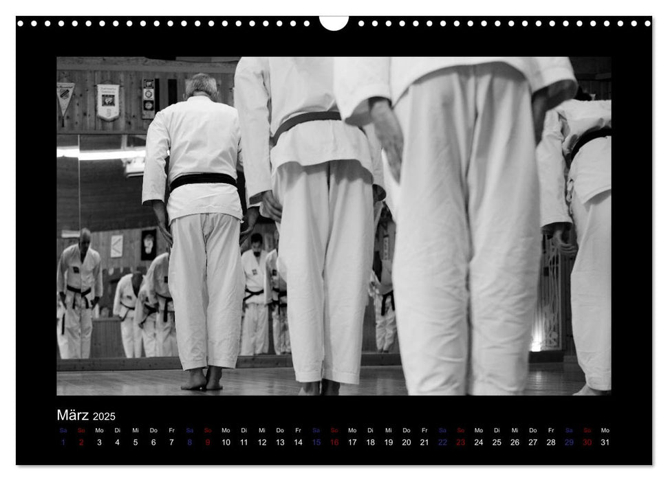 Traditionelles Taekwon-Do (CALVENDO Wandkalender 2025)