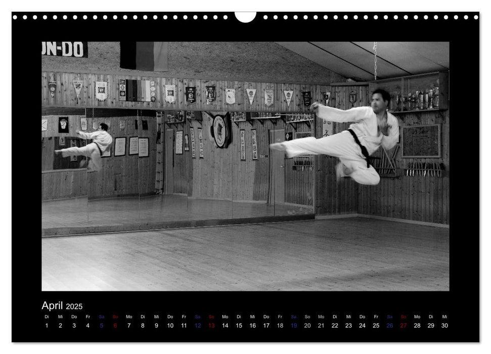 Traditionelles Taekwon-Do (CALVENDO Wandkalender 2025)