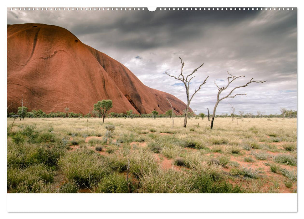 Down Under - Eine Reise durch Australien (CALVENDO Premium Wandkalender 2025)