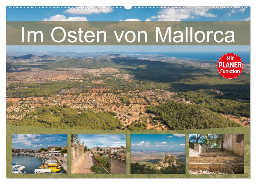 Im Osten von Mallorca (CALVENDO Wandkalender 2025)