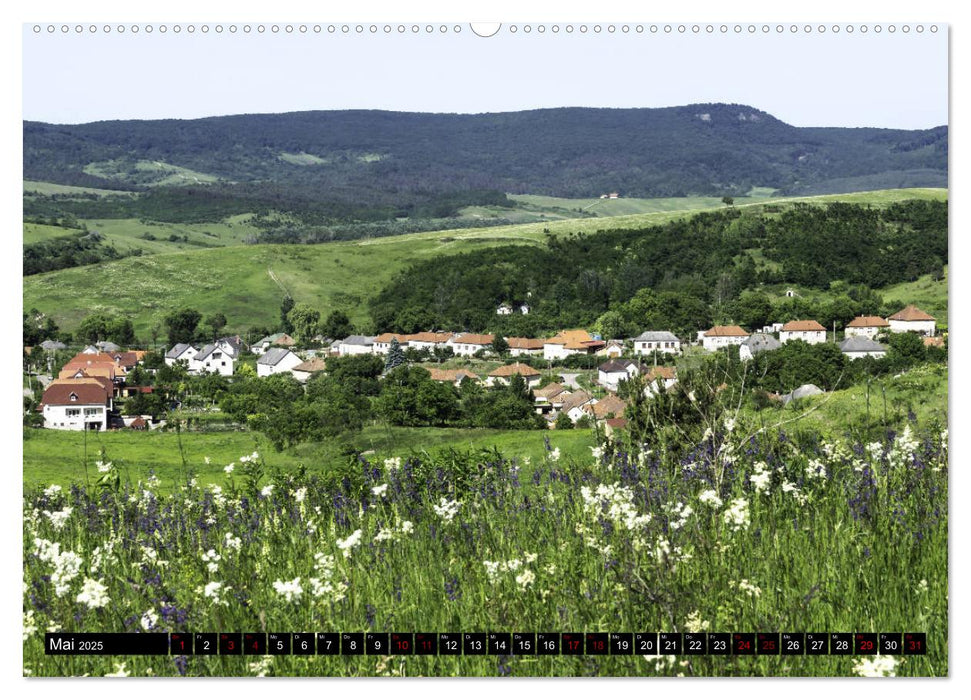 Unbekanntes Ungarn abseits der Touristenpfade (CALVENDO Wandkalender 2025)