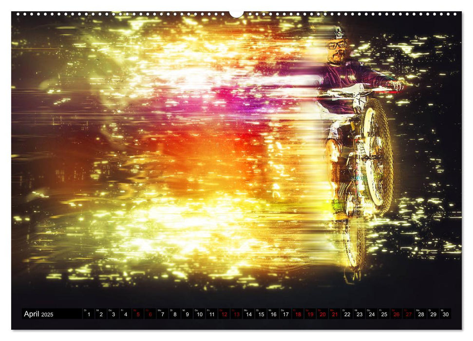 BMX Universum (CALVENDO Wandkalender 2025)