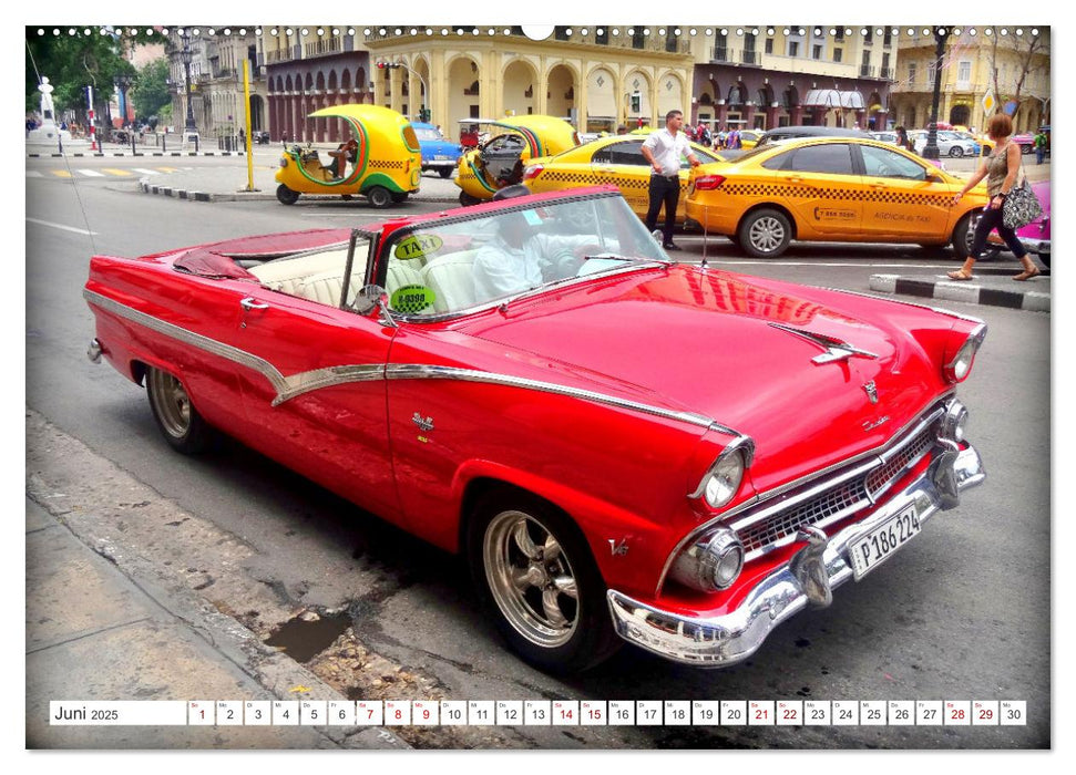 FAIRLANE '55 (CALVENDO Wandkalender 2025)