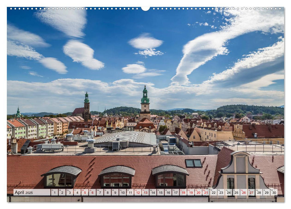 NIEDERSCHLESIEN Sommerliche Impressionen (CALVENDO Wandkalender 2025)