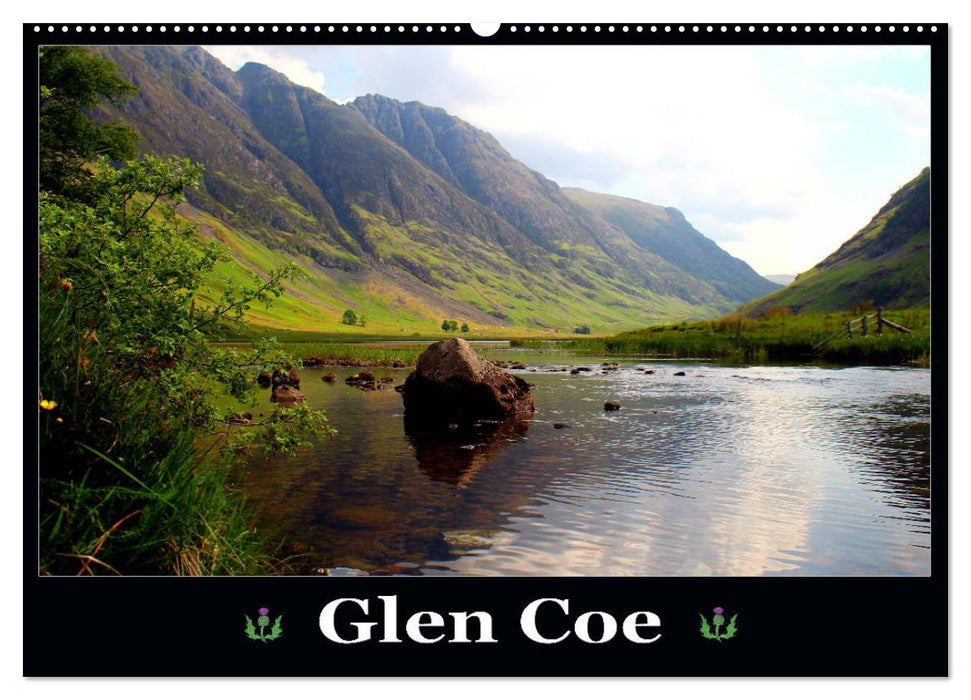 Glen Coe (CALVENDO Wandkalender 2025)