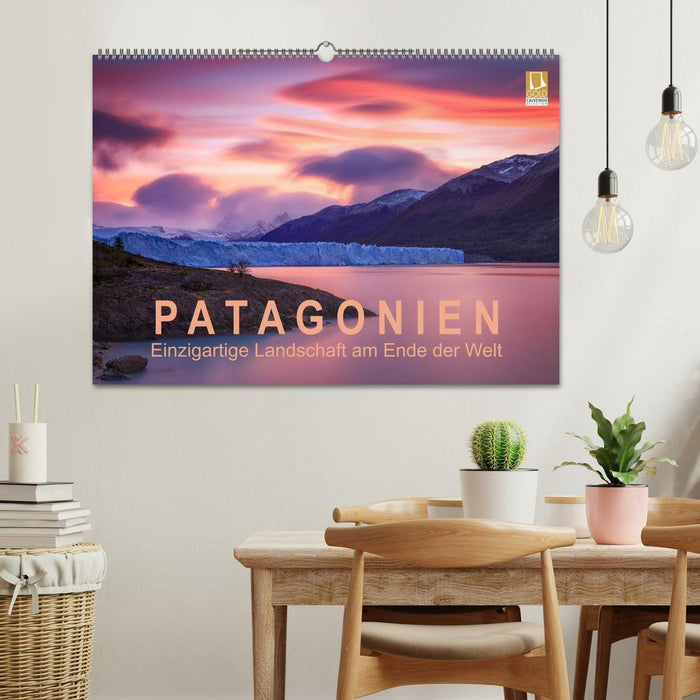 Patagonien: Einzigartige Landschaft am Ende der Welt (CALVENDO Wandkalender 2025)