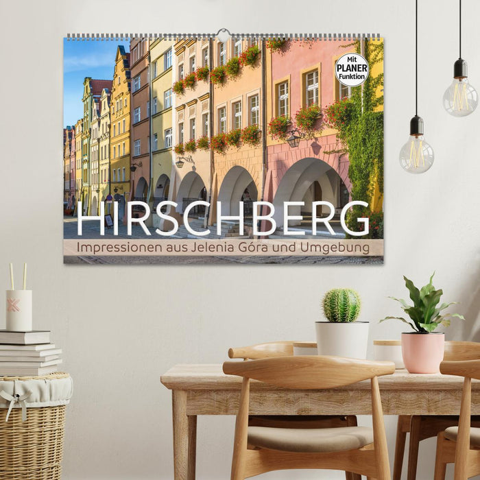 HIRSCHBERG Impressionen aus Jelenia Góra und Umgebung (CALVENDO Wandkalender 2025)