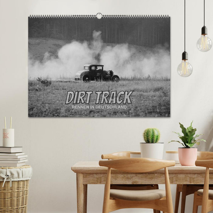 Dirt Track Races (CALVENDO Wandkalender 2025)