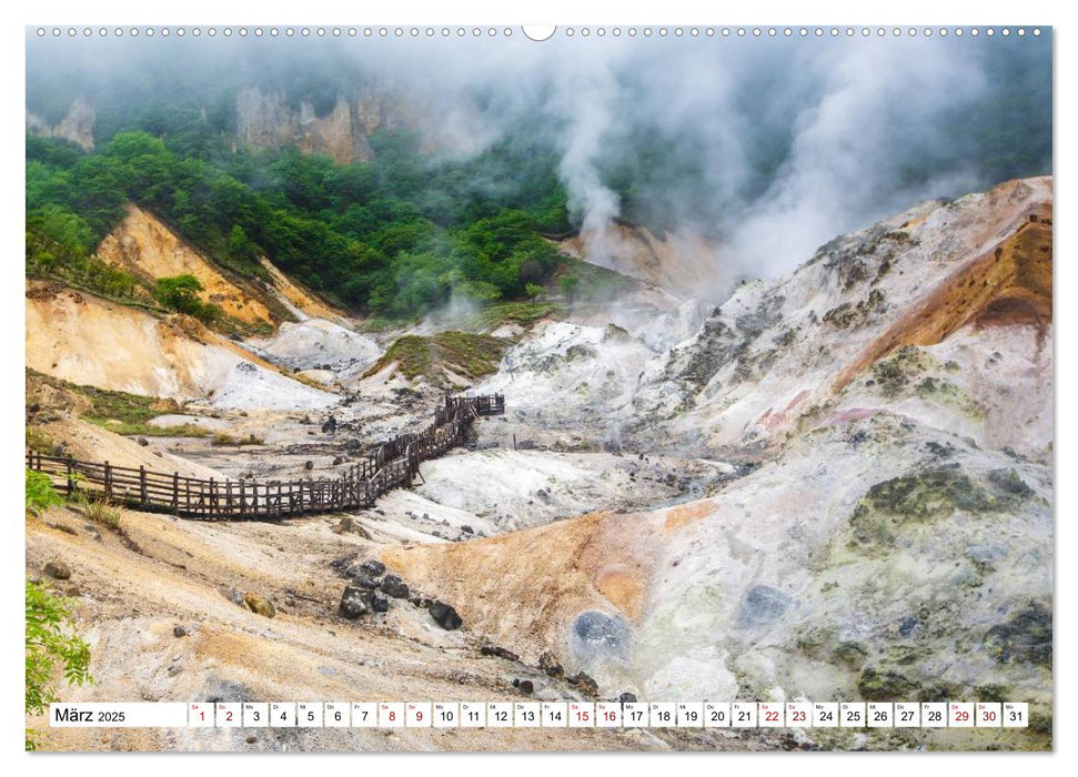 Japan. Im Land des Lächelns (CALVENDO Wandkalender 2025)