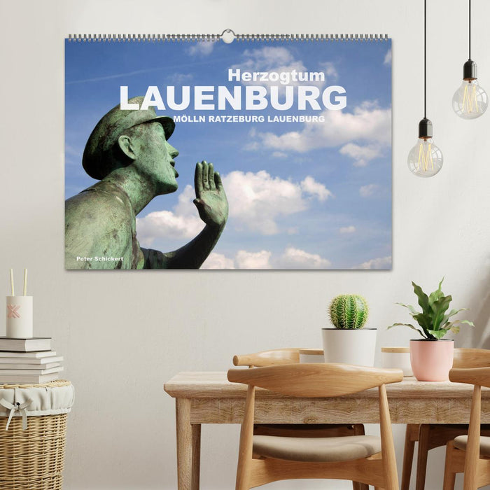 Herzogtum Lauenburg (CALVENDO Wandkalender 2025)