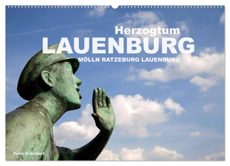 Herzogtum Lauenburg (CALVENDO Wandkalender 2025)