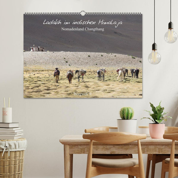 Ladakh im indischen Himalaja - Nomadenland Changthang - Bergweh ® (CALVENDO Wandkalender 2025)