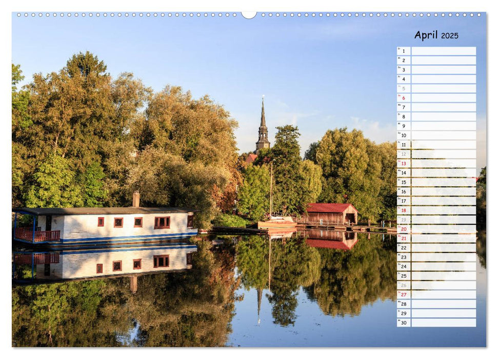 Mittelalterliche Hansestadt Stade (CALVENDO Wandkalender 2025)