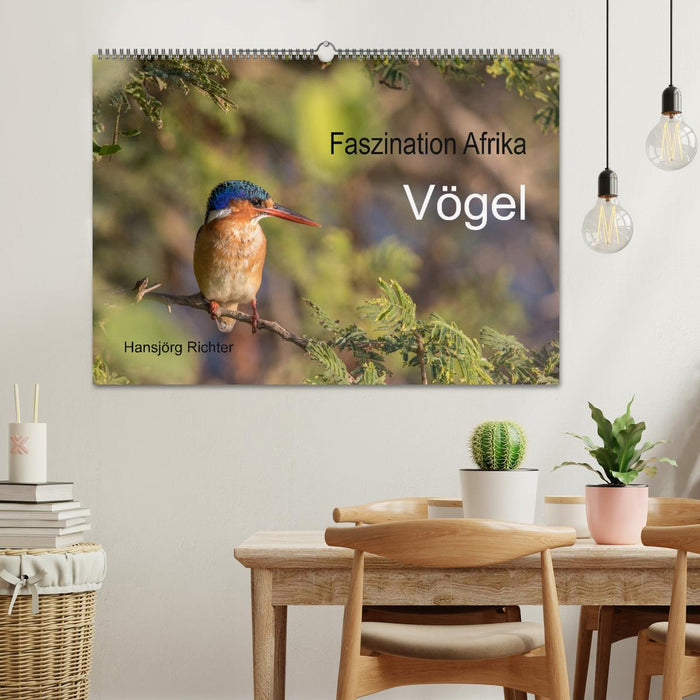 Faszination Afrika - Vögel (CALVENDO Wandkalender 2025)