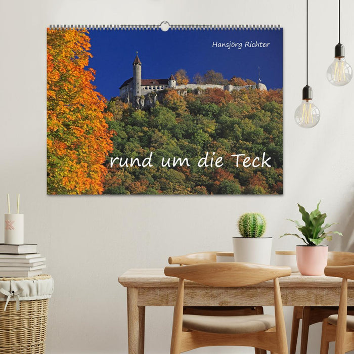 Rund um die Teck (CALVENDO Wandkalender 2025)