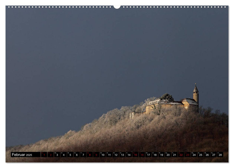 Rund um die Teck (CALVENDO Wandkalender 2025)