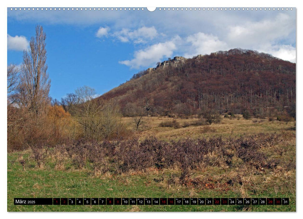 Rund um die Teck (CALVENDO Wandkalender 2025)