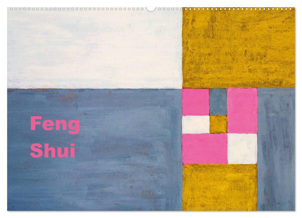 Feng Shui (CALVENDO Wandkalender 2025)