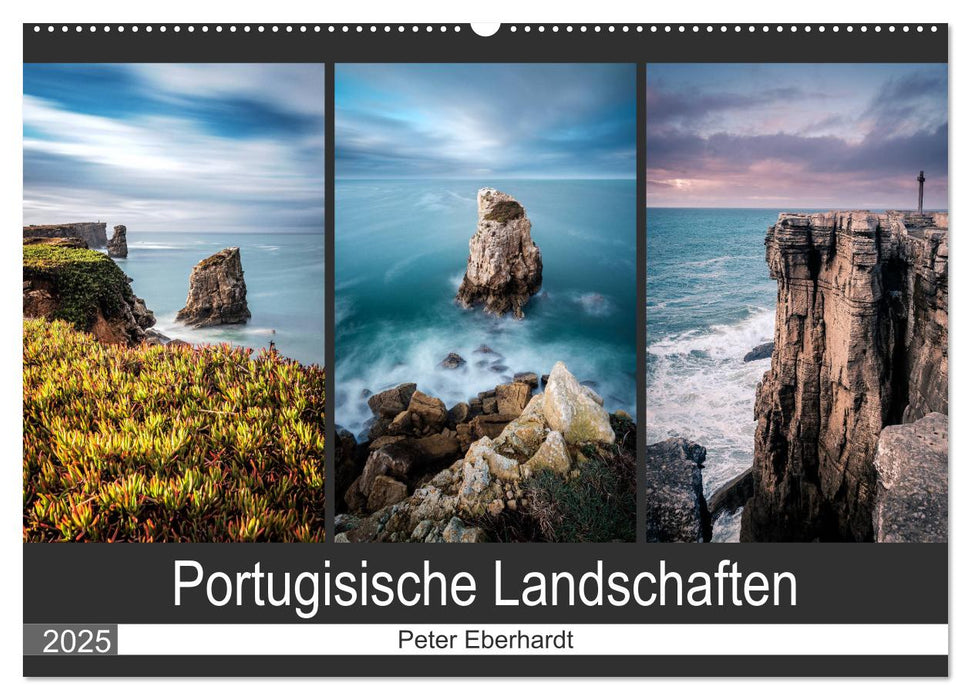 Portugisische Landschaften (CALVENDO Wandkalender 2025)