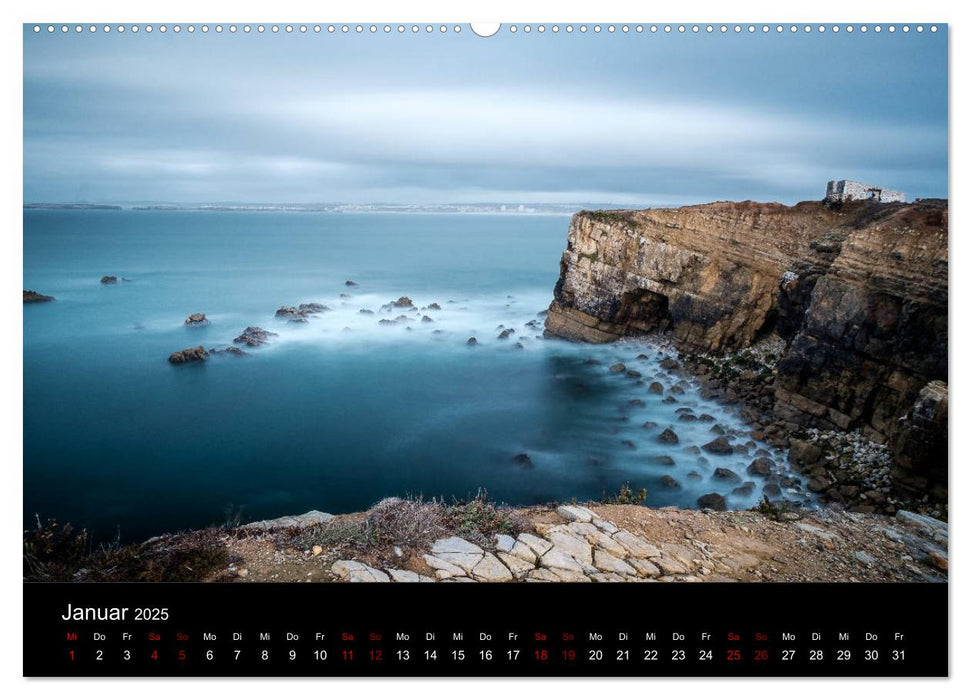 Portugisische Landschaften (CALVENDO Wandkalender 2025)