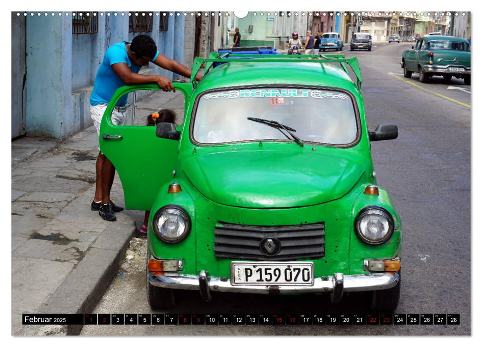 Auto-Legenden - French Classics (CALVENDO Wandkalender 2025)