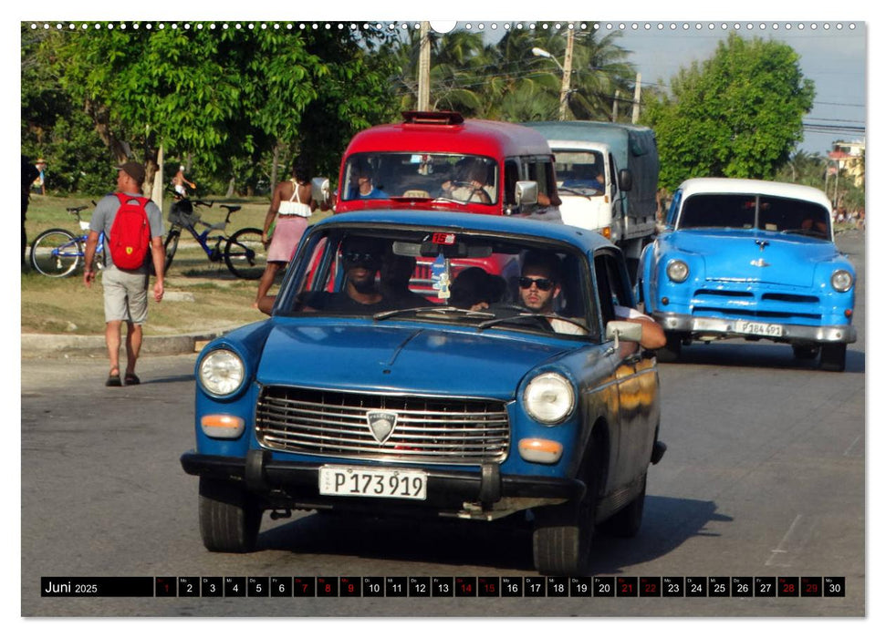 Auto-Legenden - French Classics (CALVENDO Wandkalender 2025)