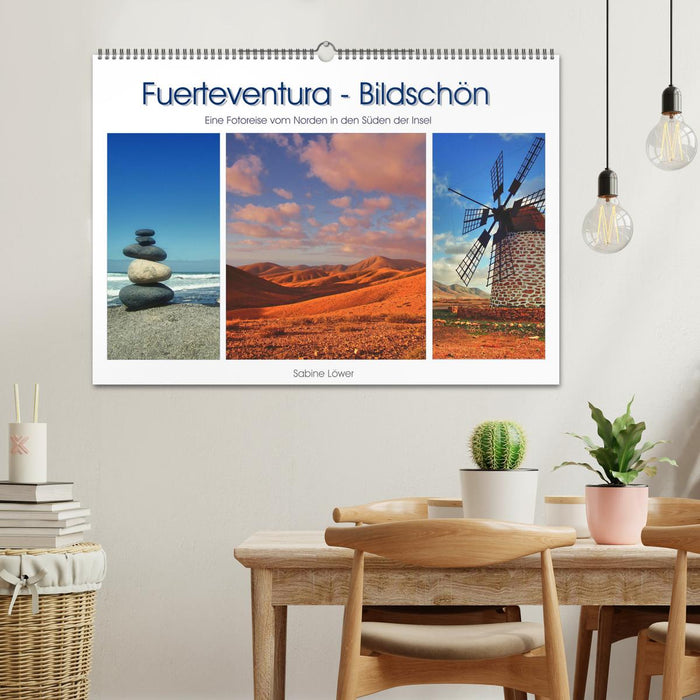 Fuerteventura - Bildschön (CALVENDO Wandkalender 2025)