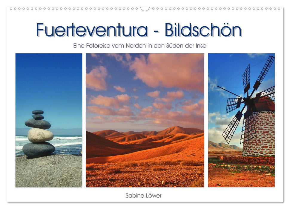 Fuerteventura - Bildschön (CALVENDO Wandkalender 2025)