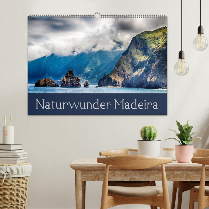 Naturwunder Madeira (CALVENDO Wandkalender 2025)